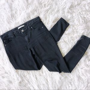 Free People Buster Knee Mid Rise Jeans